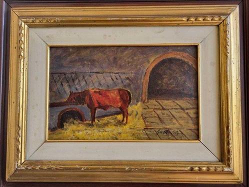 Giovanni Bartolena (1866-1942), Attribué(e) à - Cavallo, Antiek en Kunst, Kunst | Schilderijen | Klassiek