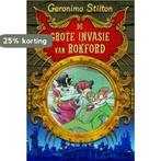 De grote invasie van Rokford / Geronimo Stilton-reeks, Boeken, Verzenden, Gelezen, Geronimo Stilton