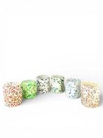 Service de boisson pour 6 (6) - Verre - Set de verres Murano, Antiek en Kunst