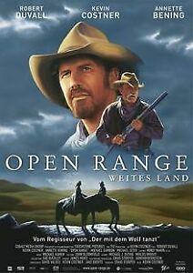 Open Range - Weites Land (Einzel-DVD) von Kevin Costner  DVD, Cd's en Dvd's, Dvd's | Overige Dvd's, Gebruikt, Verzenden