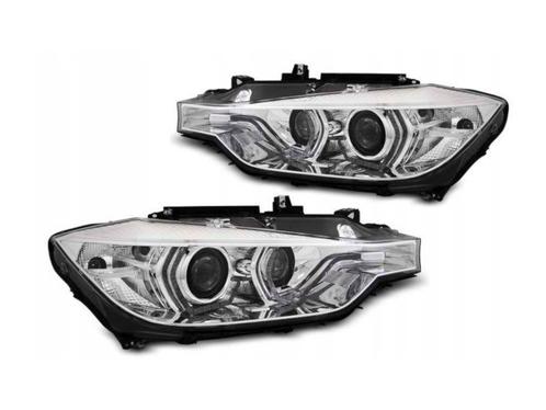Angel Eyes koplamp units Black geschikt voor BMW E90 E91, Auto-onderdelen, Verlichting, Nieuw, BMW, Verzenden