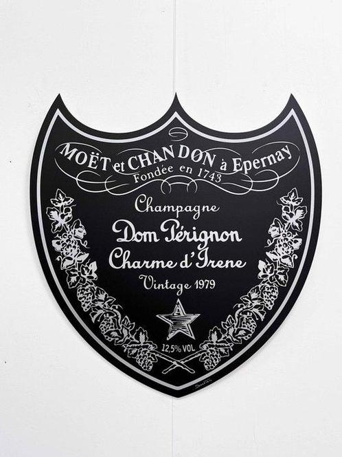 Suketchi - Dom Perignon Label, Antiek en Kunst, Kunst | Schilderijen | Modern