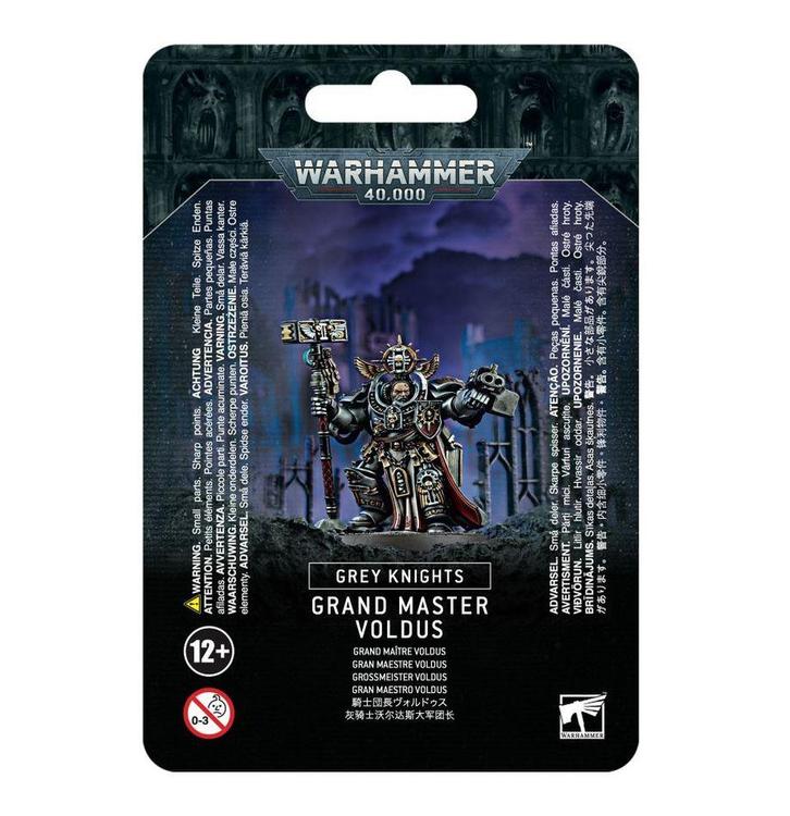 Grey Knights Grand Master Voldus (Warhammer 40.000 nieuw), Hobby & Loisirs créatifs, Wargaming, Enlèvement ou Envoi