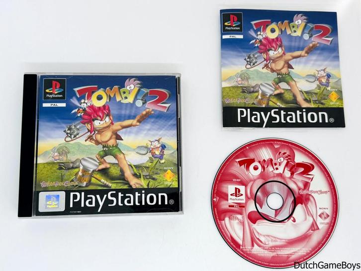 Playstation 1 / PS1 - Tombi 2, Games en Spelcomputers, Games | Sony PlayStation 1, Gebruikt, Verzenden