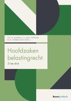 Boom fiscale studieboeken  -   Hoofdzaken belastingrecht, Otto Marres, Suzanne Mol-Verver, Zo goed als nieuw, Verzenden