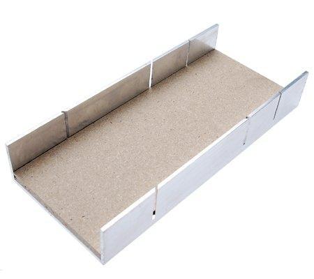 Bgs Technic Aluminium verstekbak 245x106x44 mm, Auto diversen, Autogereedschap, Verzenden