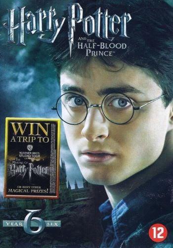 Harry Potter and the Half-Blood Prince - DVD (Films), Cd's en Dvd's, Dvd's | Overige Dvd's, Zo goed als nieuw, Ophalen of Verzenden