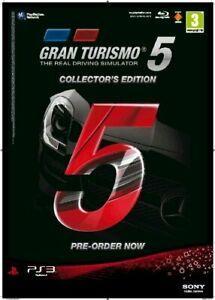PlayStation 3 : Gran Turismo 5: Collectors Edition (PS3), Consoles de jeu & Jeux vidéo, Jeux | Sony PlayStation 3, Envoi