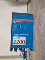 Victron Omvormer Compact 12/1600 gebruikt 2200 | getest, Verzenden, Gebruikt