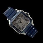 Cartier Santos WSSA0047, Handtassen en Accessoires, Horloges | Heren, Nieuw, Verzenden