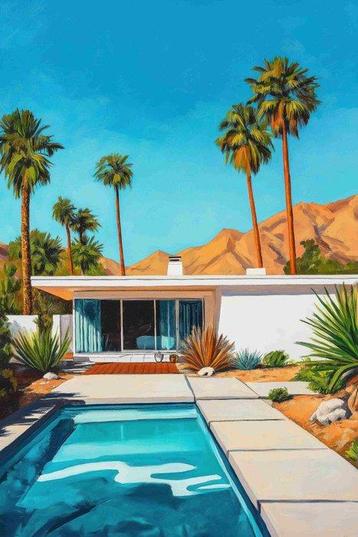 Lea Ottavi - Palm Silence Morning XXL
