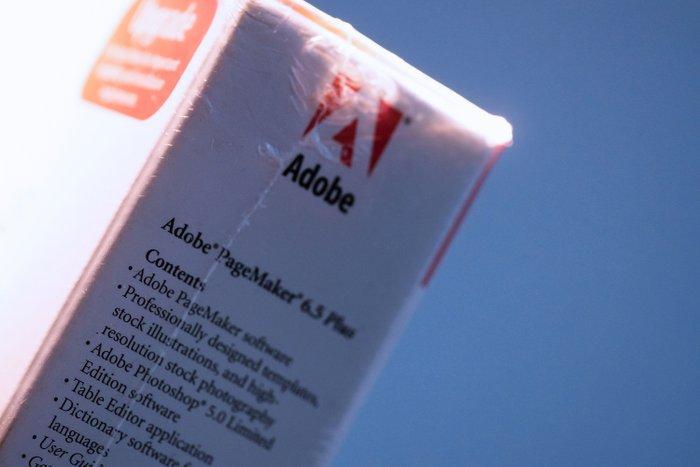 Apple Adobe PageMaker 6.5 Plus Upgrade – SEALED Software Box, Consoles de jeu & Jeux vidéo, Consoles de jeu | Accessoires Autre