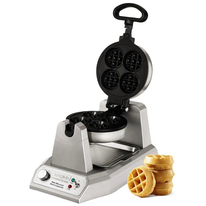 Wafelijzer | Enkel | Mini Wafels | 1.2kW (230V) | Draaibaar, Zakelijke goederen, Horeca | Keukenapparatuur, Nieuw in verpakking