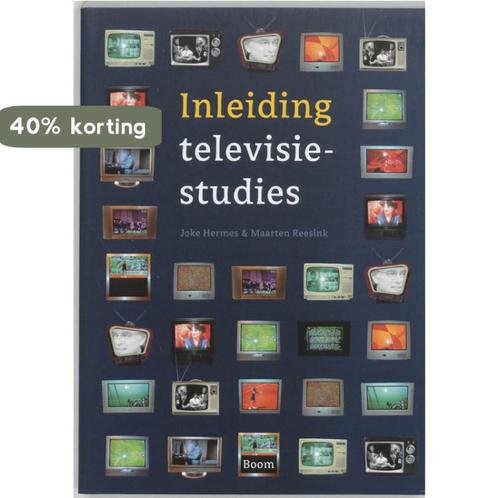 Inleiding televisiestudies 9789053528372 J. Hermes, Boeken, Economie, Management en Marketing, Zo goed als nieuw, Verzenden