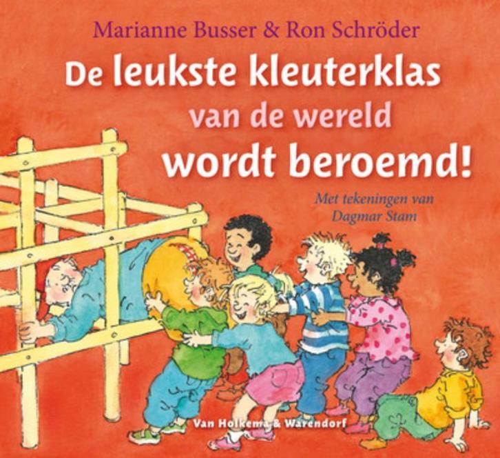 De leukste kleuterklas van de wereld wordt beroemd!, Boeken, Kinderboeken | Baby's en Peuters, Gelezen, Verzenden