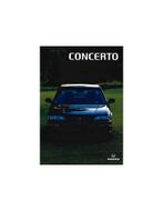 1993 HONDA CONCERTO BROCHURE NEDERLANDS, Nieuw, Ophalen of Verzenden