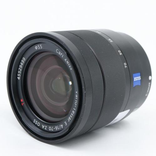 Sony E 16-70mm F/4 ZA OSS ZEISS Vario-Tessar T* | Occasion, Audio, Tv en Foto, Foto | Lenzen en Objectieven, Ophalen of Verzenden