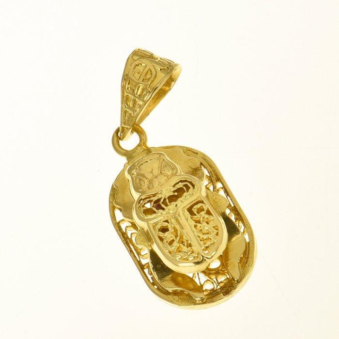 Pendentif - 18 carats Or jaune, Handtassen en Accessoires, Antieke sieraden