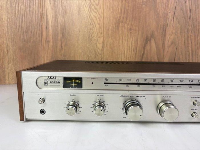Akai - AA-810DBL Solid state versterker, Audio, Tv en Foto, Radio's