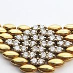 Halsketting - 18 karaat Geel goud, Witgoud - 1.00ct. tw., Handtassen en Accessoires, Kettingen, Nieuw