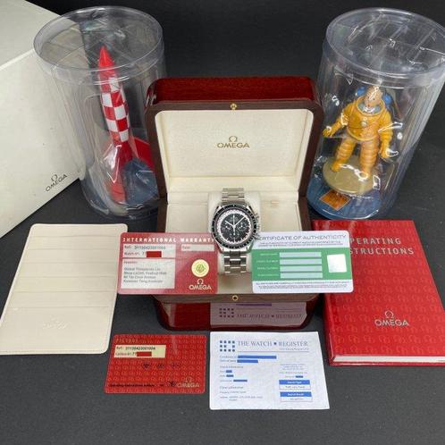 Omega - Speedmaster Professional Moonwatch -, Handtassen en Accessoires, Horloges | Heren