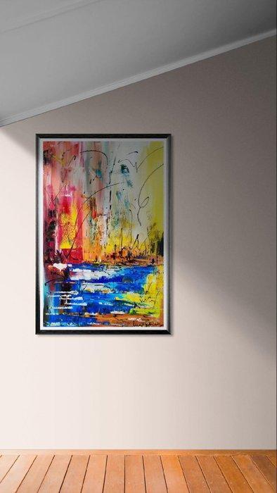 Luc Mora - Relaxee - XXL, Antiek en Kunst, Kunst | Designobjecten