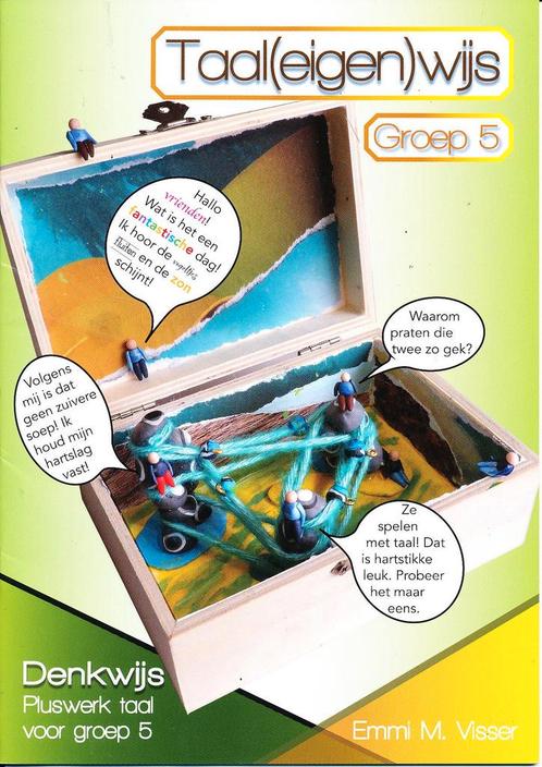 Kinheim Taal(eigen)wijs groep 5 (per stuk), Boeken, Schoolboeken, Verzenden