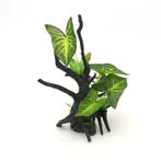 Kunstplant op hout OS-212 - aquarium decoratie, Dieren en Toebehoren, Ophalen of Verzenden, Nieuw, Sierelement