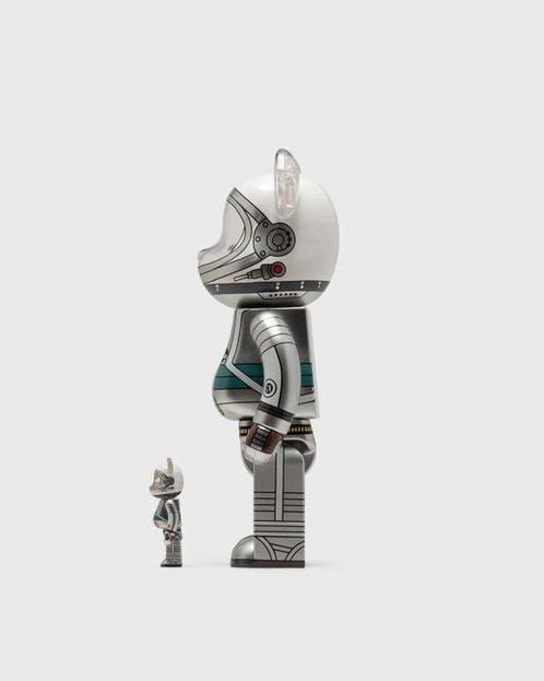 MEDICOM TOY - Be@rbrick Nasa Mercury Astronaut 400% & 100%, Antiek en Kunst, Kunst | Schilderijen | Modern