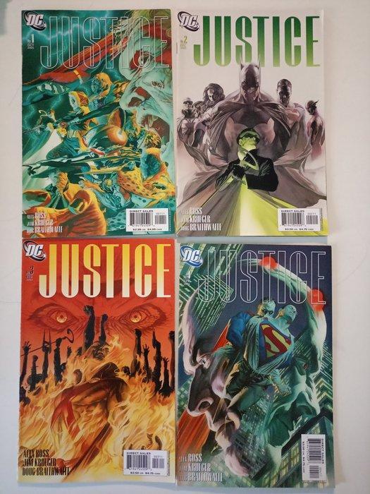 Resurrection Man (Vol. 1) #1/6, 8, 15 - Justice #1/7 - The, Boeken, Strips | Comics