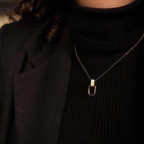Tweedekans | Laura Ferini Dames Ketting Dolci Sogni Goud -, Handtassen en Accessoires, Kettingen, Ophalen of Verzenden