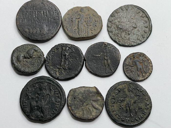 Oudheid Various mints and coins, Postzegels en Munten, Munten | Europa | Niet-Euromunten