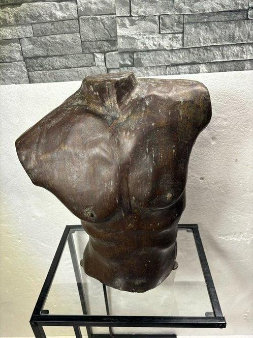 Buste, Prachtige Bronzen Buste – Gedetailleerd Borstebeeld, Antiek en Kunst, Curiosa en Brocante