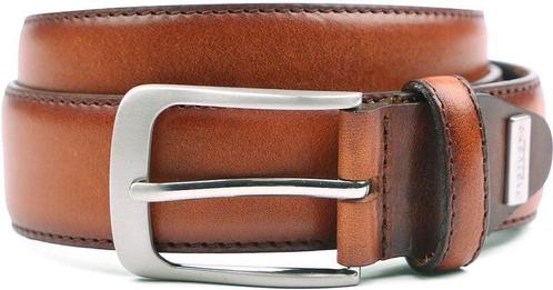 Profuomo Leren Riem Polish Cognac maat 90 Heren, Kleding | Heren, Riemen en Ceintuurs, Riem of Ceintuur, Nieuw, Echt leder, Verzenden