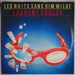 Laurent Voulzy - Les nuits sans Kim Wilde - Single, Pop, Gebruikt, 7 inch, Single