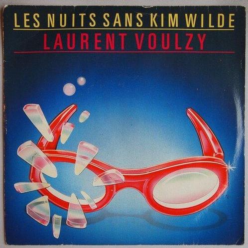 Laurent Voulzy - Les nuits sans Kim Wilde - Single, CD & DVD, Vinyles Singles, Single, Pop