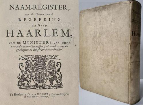 [D Guldewagen & P Steyn] - Naam-register, van de Heeren van, Antiquités & Art, Antiquités | Livres & Manuscrits