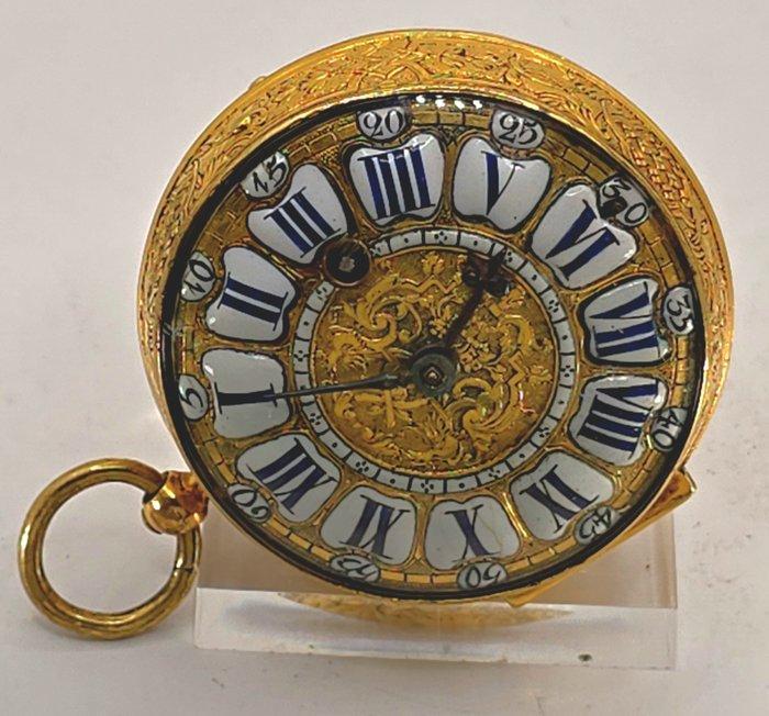 Le Vasseur a Paris - große massive Oignonspindeluhr -, Bijoux, Sacs & Beauté, Montres | Hommes