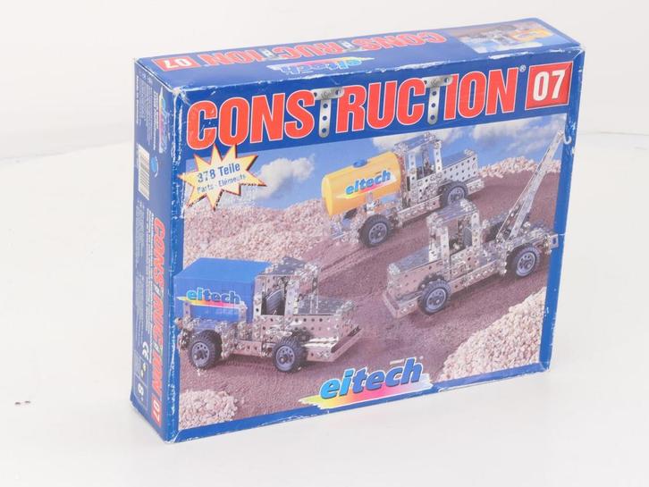 Eitech construction C07 #5344 (Merken), Hobby en Vrije tijd, Modelbouw | Auto's en Voertuigen, Overige typen, Gebruikt, Ophalen of Verzenden