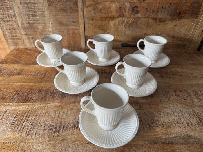 Wedgwood - John Goodwin - Service à thé et café (12) -, Antiek en Kunst, Antiek | Meubels | Tafels