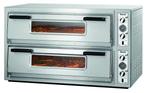 Pizzaoven | NT921 | 6+6 Ø30cm | 12kW | 2 Kamers | Bodem van, Verzenden, Nieuw in verpakking