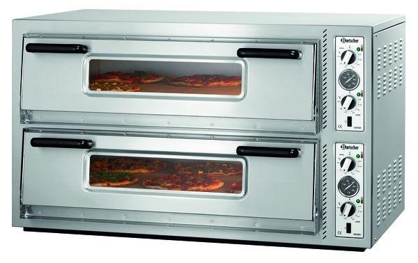 Pizzaoven | NT921 | 6+6 Ø30cm | 12kW | 2 Kamers | Bodem van, Zakelijke goederen, Horeca | Keukenapparatuur, Nieuw in verpakking