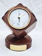 Barigo Germany - Weerstation - Messing, Glas - kubus model, Antiek en Kunst