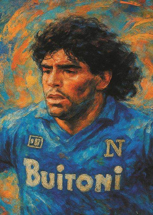 Collectibles & Co. - Diego Armando Maradona - “Il D10S” by, Verzamelen, Overige Verzamelen