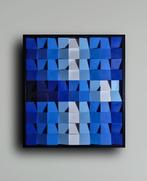 Tijs Dragtsma - Blue Shift (Frame Included), Antiek en Kunst