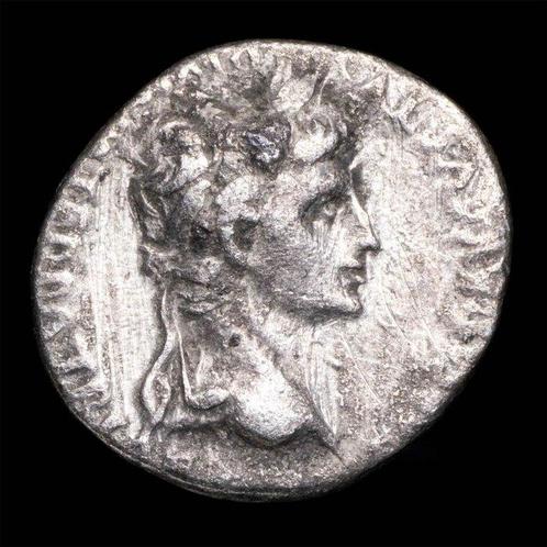 Empire romain. Auguste (27 av. J.-C.-14 apr. J.-C.)., Postzegels en Munten, Munten | Europa | Niet-Euromunten