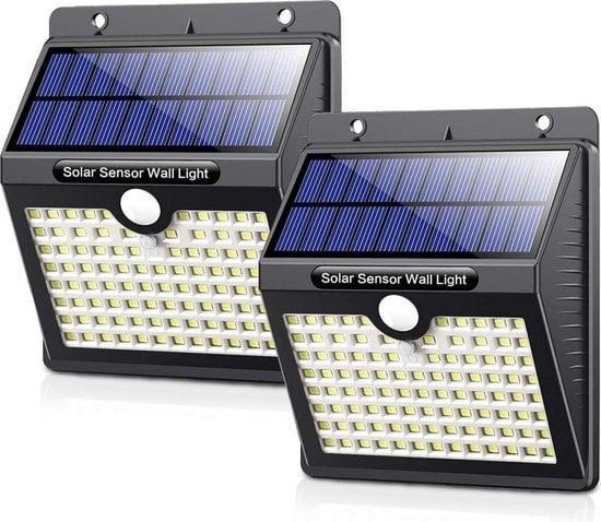 2eChoix | Auronic Lampe solaire dextérieur avec détecteur, Tuin en Terras, Buitenverlichting, Ophalen of Verzenden