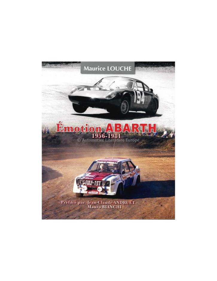 ÉMOTION ABARTH 1956 - 1981, Boeken, Auto's | Boeken
