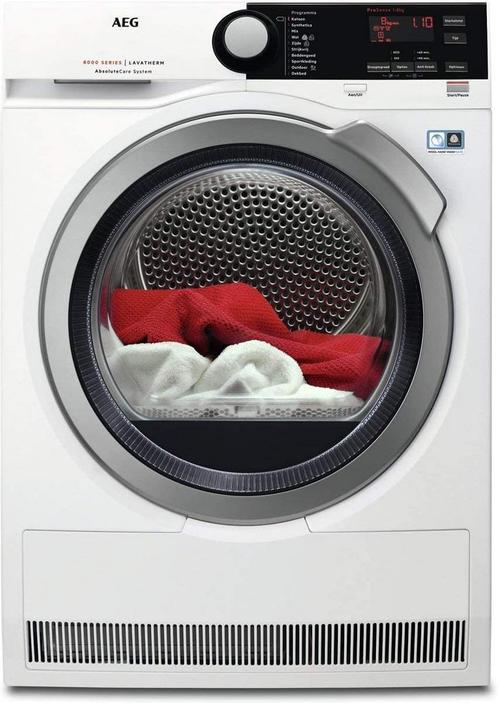 Aeg T8db86es Warmtepompdroger 8kg, Elektronische apparatuur, Droogkasten, Ophalen of Verzenden