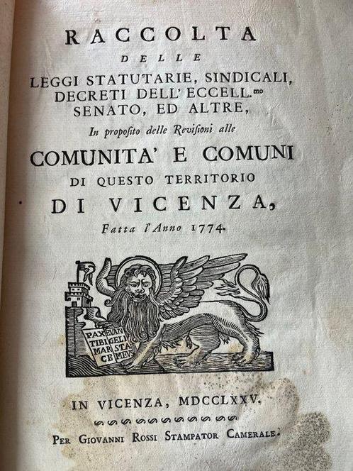 Document - Repubblica Serenissima di Venezia - Venezia., Antiek en Kunst, Antiek | Boeken en Manuscripten